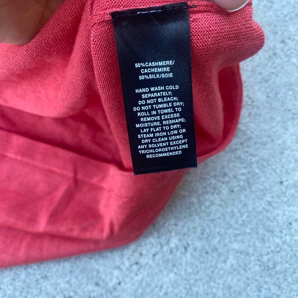 Lafayette 148 silk and cashmere cami top, size XXL - Picture 3 of 5